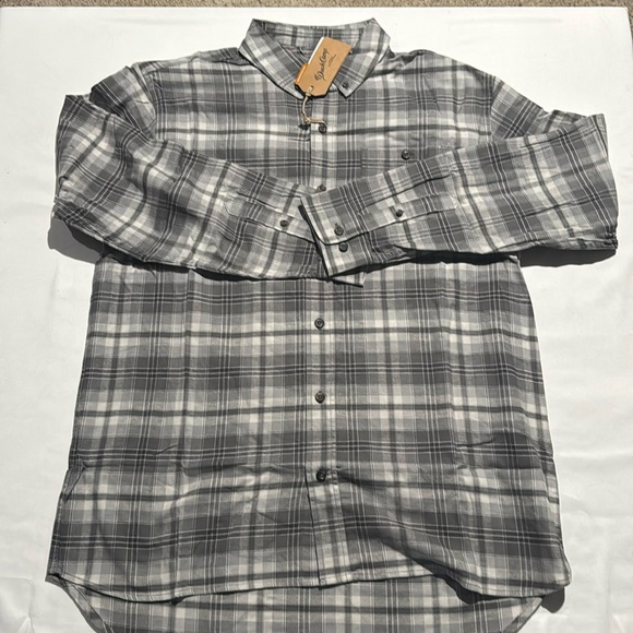 Duck camp Other - Duck Camp Gunmetal Plaid Shirt large Km